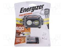 Torch: LED headtorch; waterproof; 22h; 325lm; Series: HARDCASE
