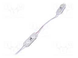 LED; white neutral; 4000K; 115lm; 170°; No.of diodes: 2; 12V
