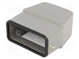 Enclosure: for HDC connectors; size 10A; for cable; for latch