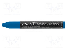 Marker: crayon; blue; Application: PICA-CLAS-588