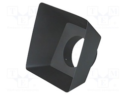 Accessories: head; for soldering fume absorber; stainless steel