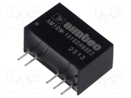 Converter: DC/DC; 1W; SIP7; AM1DM-EZ