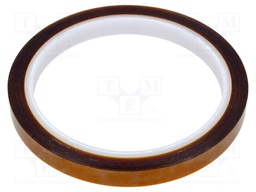 Tape: high temperature resistant; reel; max.260°C; W: 9mm; L: 33m
