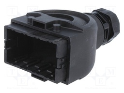 Enclosure: for HAN Modular connectors; Han Eco Modular; M32