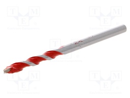 Drill bit; wood,brick type materials,metal,plastic; Ø: 5mm