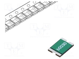 Fuse: PTC polymer; 0.3A; Imax: 100A; Case: 2920; 0ZCF
