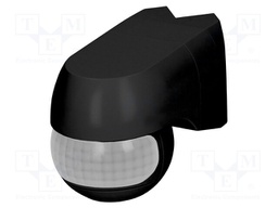 Motion sensor; wall mount; 230VAC; IP44; Range: 12m; 220°; 1.2kW