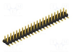 Connector: pin strips; pin header; male; PIN: 42; 2.54mm; SMT; 2x21