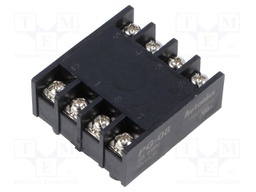 Relays accessories: socket; PIN: 8; Electr.connect: round socket
