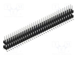 Connector: pin strips; pin header; male; PIN: 70; 2.54mm; SMT; 2x35