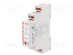 Module: voltage monitoring relay; DIN; SPDT; 4s; IP20