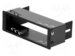 Mounting half frame for CB radio; Yosan; with center hole