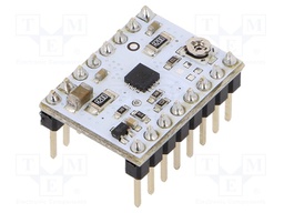 Stepper motor controller; STSPIN220; 1.1A; Uin mot: 1.8÷10V
