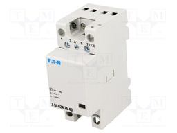 Contactor: 4-pole installation; NO x4; 24VAC; 25A; DIN; Z-SCH