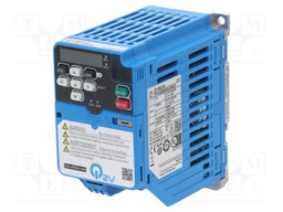 Inverter; Max motor power: 0.25/0.37kW; Usup: 200÷240VAC; 0÷590Hz