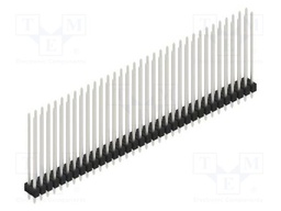 Connector: pin strips; pin header; male; PIN: 68; 2.54mm; THT; 2x34