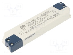 Power supply: switched-mode; LED; 39.9W; 19÷38VDC; 1050mA; IP30