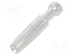 Contact; Size: 2,5mm; female; 1.5mm2; CEF/DEF,HEE; silver plated