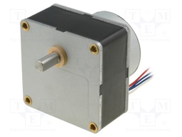 Motor: AC; 1-phase; 3.5W; 230VAC; 250rpm; 6rpm; 5Nm; 0.16kg; IP40