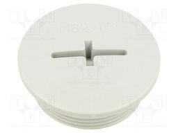 -20÷80°C; Accessories: stopper; Enclos.mat: ABS; Colour: grey