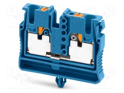Splice terminal: rail; 24A; 800V; push-in; PA; L: 27.3mm; 0.14÷4mm2