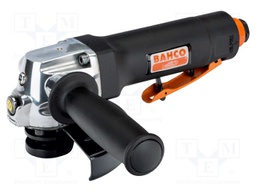 Angle grinder; for workshop; 125mm; 10000rpm; 83dBA; 6.2bar