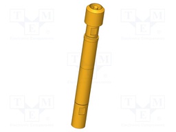 Test needle; Operational spring compression: 2mm; 3A; Ø: 1.5mm