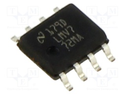 IC: operational amplifier
