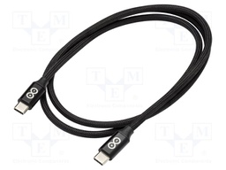 USB C Cable; Standard: Power Delivery; 1m