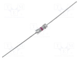 Fuse: fuse; quick blow; 160mA; 250V; axial; 3x8,4mm; 242