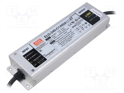 Power supply: switched-mode; LED; 239.4W; 86÷171VDC; 700÷1400mA