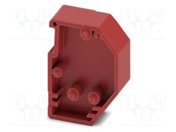 Separating plate; L: 24.4mm; ways: 1; W: 8.2mm; H: 18.5mm; Body: red