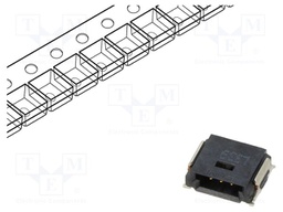 CONNECTOR SRCA 1,27 3 M 1 SMD 137 E1 094 * GURT *