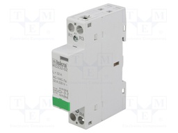 Contactor: 2-pole installation; NC x2; 24VAC; 24VDC; 32A; DIN; IKD