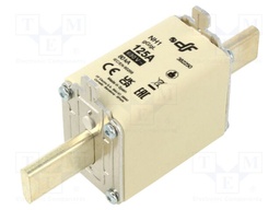 Fuse: fuse; gG; 125A; 690VAC; 440VDC; ceramic; NH1