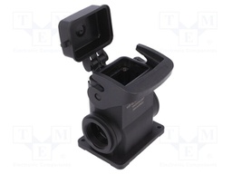 Enclosure: for rectangular connectors; Han Eco B; size 6B; M32