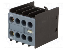 Auxiliary contacts; Series: 3RT20; Size: S0,S00,S2; Contacts: NO