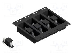 Connector: pin strips; pin header; male; PIN: 16; 2mm; SMT; 2x8; 100V