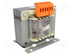 Transformer: mains; 300VA; 230VAC; 12V; 12V; Leads: terminal block