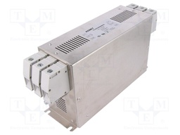 Filter: anti-interference; three-phase; 530VAC; 100A; Ir: 4.7mA