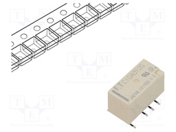 Relay: electromagnetic; DPDT; Ucoil: 12VDC; 0.3A/125VAC; 1A/30VDC