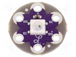 Module: LED; LilyPad; WS2812B; Colour: RGB,mix colors