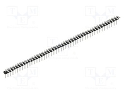 Connector: pin strips; pin header; male; PIN: 47; 2mm; THT; 1x47