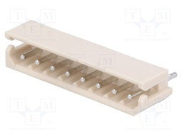 Socket; wire-board; male; SPOX; 2.5mm; PIN: 8; THT; 3A; tinned; 250V