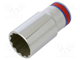 Wrench; socket spanner; 1/2"; long