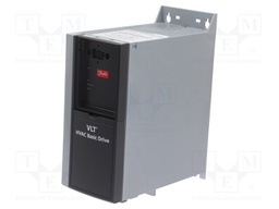 Vector inverter; Max motor power: 0.75kW; Out.voltage: 3x400VAC