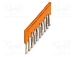 Bridge; PA; L: 29.6mm; ways: 10; W: 80.3mm; H: 29.6mm; Body: orange