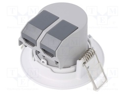 LED spotlight; 220/240VAC; 5W; neutral white; 36°; 4000K; 420lm