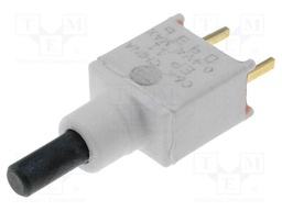 Switch: push-button; Pos: 2; SPST-NO; 0.02A/20VAC; 0.02A/20VDC