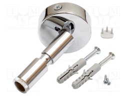 Joint holder; chromium plated; 100mm; brass,steel